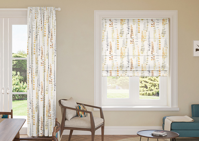 Santa Maria, Splendor - Twist&Fit Roman Blind - Image 3